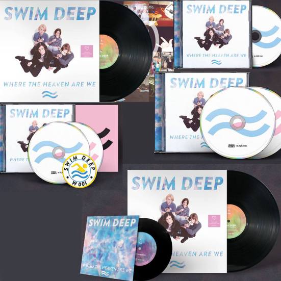 Swim Deep have announced a new album with reflective early single